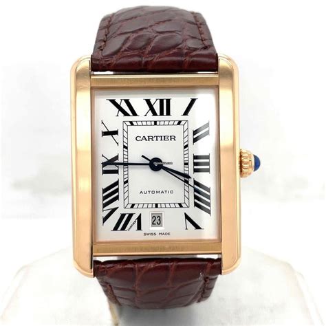 chrono24 cartier tank|cartier tank solo vintage.